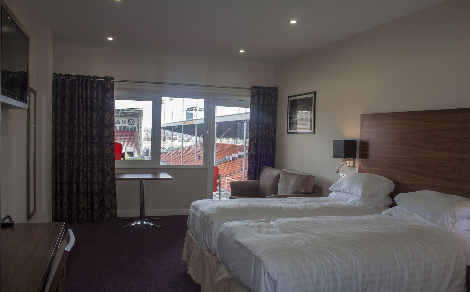 Blackpool Football Club Stadium Hotel, A Member Of Radisson Individuals Luaran gambar